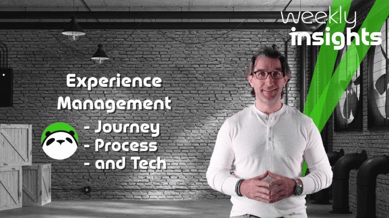 Experience Management, Journey, Process, and Tech Blog Post