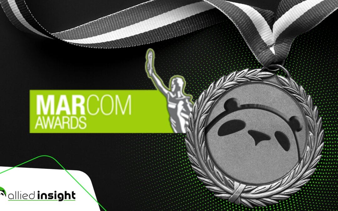 MarCom Awards 2022: Secrets Behind Allied Insight’s Award-Winning Website Refresh 